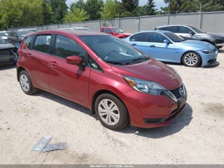 NISSAN NISSAN VERSA NOTE S PLUS