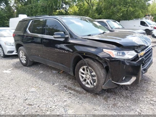 CHEVROLET CHEVROLET TRAVERSE FWD LT CLOTH
