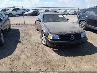 MERCEDES-BENZ MERCEDES-BENZ SL 500