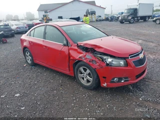 CHEVROLET CHEVROLET CRUZE 1LT