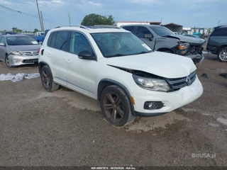 VOLKSWAGEN VOLKSWAGEN TIGUAN 2.0T SPORT
