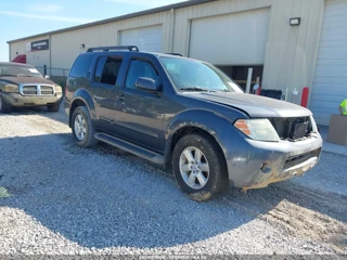 NISSAN NISSAN PATHFINDER SV