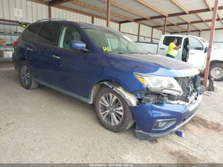 NISSAN NISSAN PATHFINDER SV