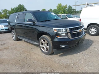 CHEVROLET CHEVROLET SUBURBAN LT