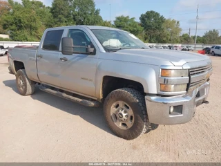 CHEVROLET CHEVROLET SILVERADO 2500HD LT