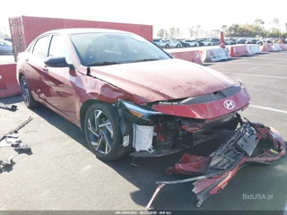 HYUNDAI HYUNDAI ELANTRA SEL SPORT