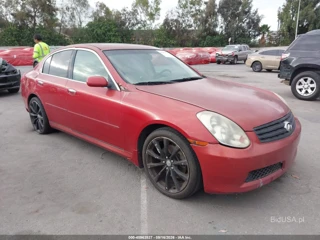 INFINITI INFINITI G35
