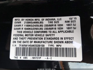 HONDA HONDA CR-V EX