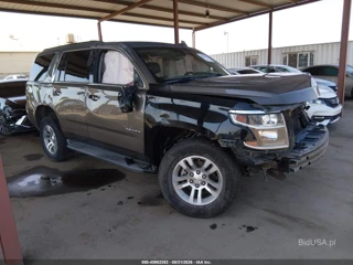CHEVROLET CHEVROLET TAHOE LT