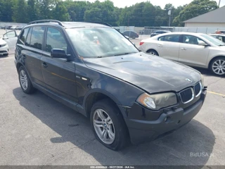 BMW X3 3.0I