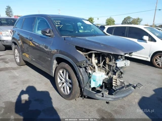 TOYOTA TOYOTA HIGHLANDER LE