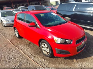 CHEVROLET CHEVROLET SONIC LT AUTO