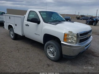 CHEVROLET CHEVROLET SILVERADO 2500HD WORK TRUCK