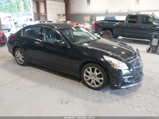 INFINITI INFINITI G37X