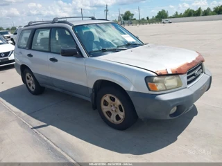 SUBARU SUBARU FORESTER 2.5X