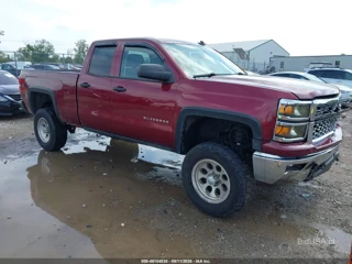 CHEVROLET CHEVROLET SILVERADO 1500 1LT