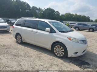 TOYOTA TOYOTA SIENNA LIMITED 7 PASSENGER