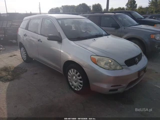 TOYOTA TOYOTA MATRIX STANDARD