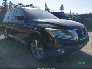 NISSAN NISSAN PATHFINDER PLATINUM