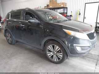 KIA KIA SPORTAGE EX