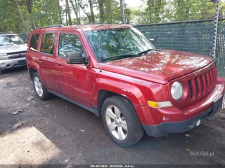 JEEP JEEP PATRIOT LATITUDE FWD