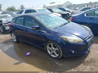 FORD FORD FOCUS TITANIUM