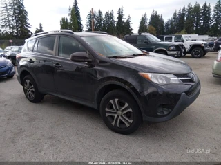 TOYOTA TOYOTA RAV4 LE