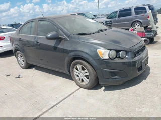 CHEVROLET CHEVROLET SONIC LT AUTO