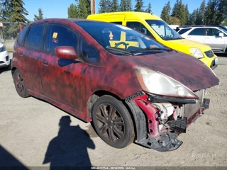 HONDA HONDA FIT SPORT