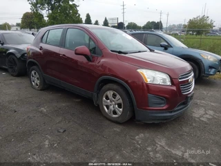 CHEVROLET CHEVROLET TRAX 1LS