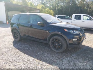 LAND ROVER LAND ROVER DISCOVERY SPORT HSE