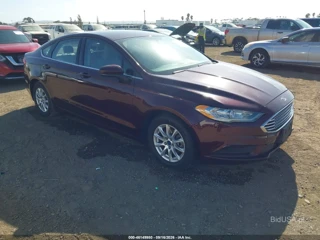 FORD FORD FUSION S