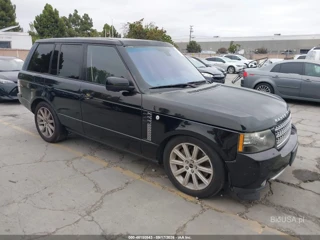 LAND ROVER LAND ROVER RANGE ROVER SUPERCHARGED