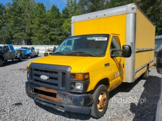 FORD ECONOLINE E350 SUPER DUTY CUTAWAY VAN