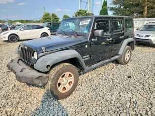 JEEP WRANGLER UNLIMITED SPORT