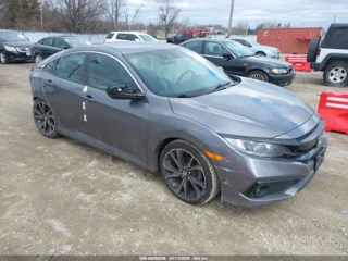 HONDA HONDA CIVIC SPORT