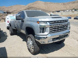 CHEVROLET CHEVROLET SILVERADO 3500HD 4WD  LONG BED LTZ