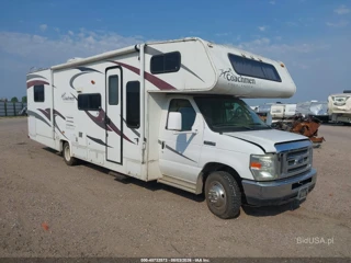 FORD FORD ECONOLINE E450 SUPER DUTY CUTWY VAN