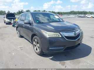 ACURA ACURA MDX