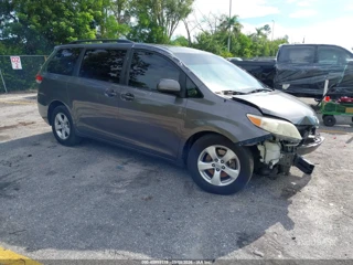 TOYOTA TOYOTA SIENNA LE V6 8 PASSENGER