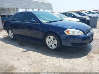 CHEVROLET CHEVROLET IMPALA LS