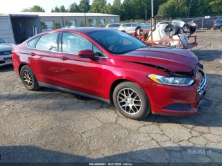 FORD FORD FUSION S