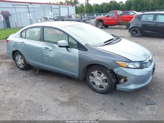 HONDA HONDA CIVIC HYBRID