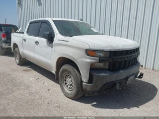 CHEVROLET CHEVROLET SILVERADO 1500 4WD  SHORT BED WT