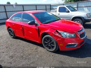 CHEVROLET CHEVROLET CRUZE LIMITED LS AUTO
