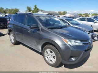 TOYOTA TOYOTA RAV4 LE