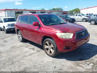 TOYOTA TOYOTA HIGHLANDER SPORT