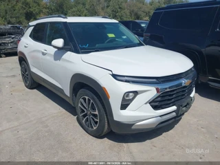 CHEVROLET CHEVROLET TRAILBLAZER FWD LT