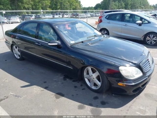 MERCEDES-BENZ MERCEDES-BENZ S 500