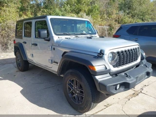JEEP JEEP WRANGLER 4-DOOR SPORT S 4X4